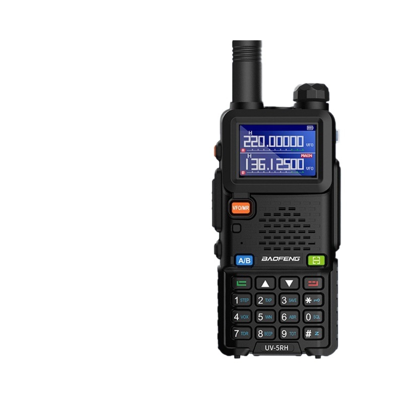 Baofeng UV5RH walkie-talkie 10W de alta potencia al aire libre km 50 baofeng coche inalámbrico auto-conducción de viaje FM handstand
