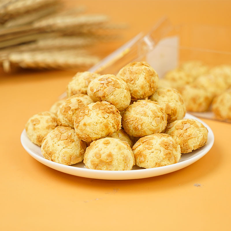 锡涵食品核桃小酥传统糕点零食厂家手工烘焙食品酥类饼干一件代发