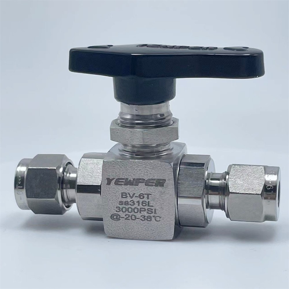 Yewper YEWPER系列产品-卡套直通球阀 BV 316L 替代进口-阿里巴巴