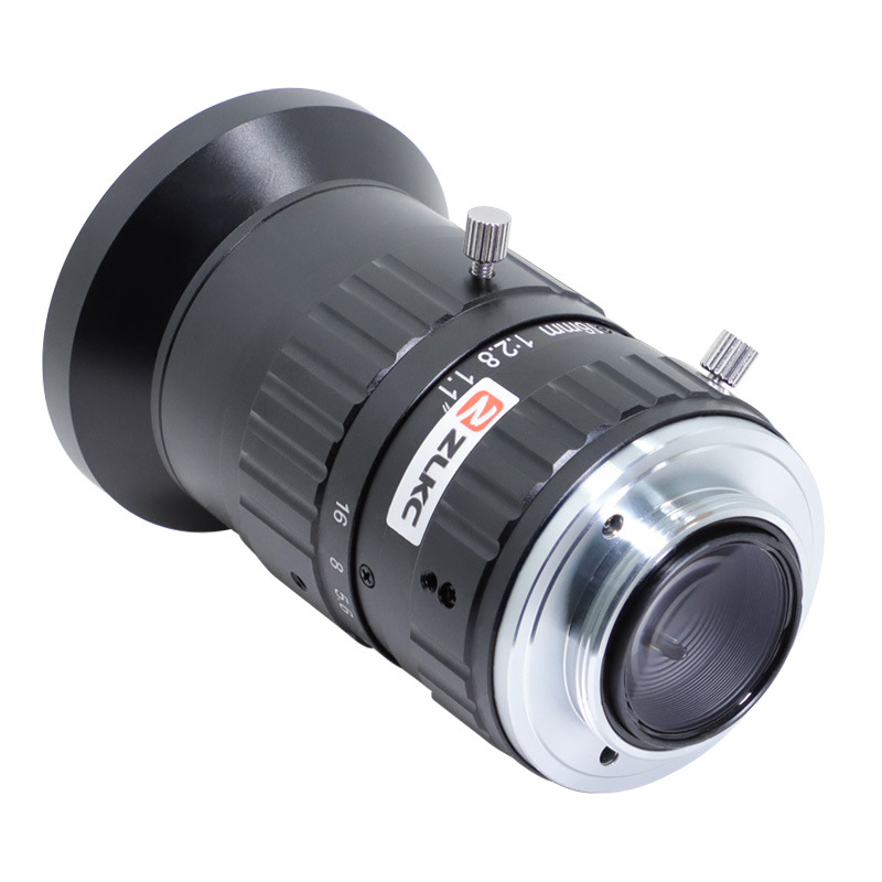 ZLKC�����ƴ�16mm��ҵ��ͷHK1628MP2�߷ֱ���1.1"C�ӿڵͻ��侵ͷ