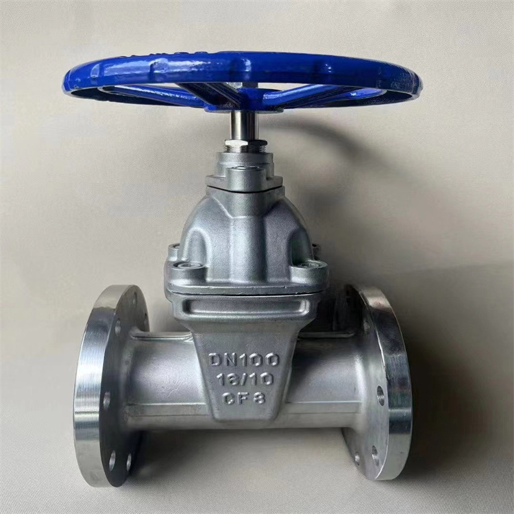 弹性座封闸阀 Z45X-16Q 球磨铸铁软密封暗杆闸阀 DN200