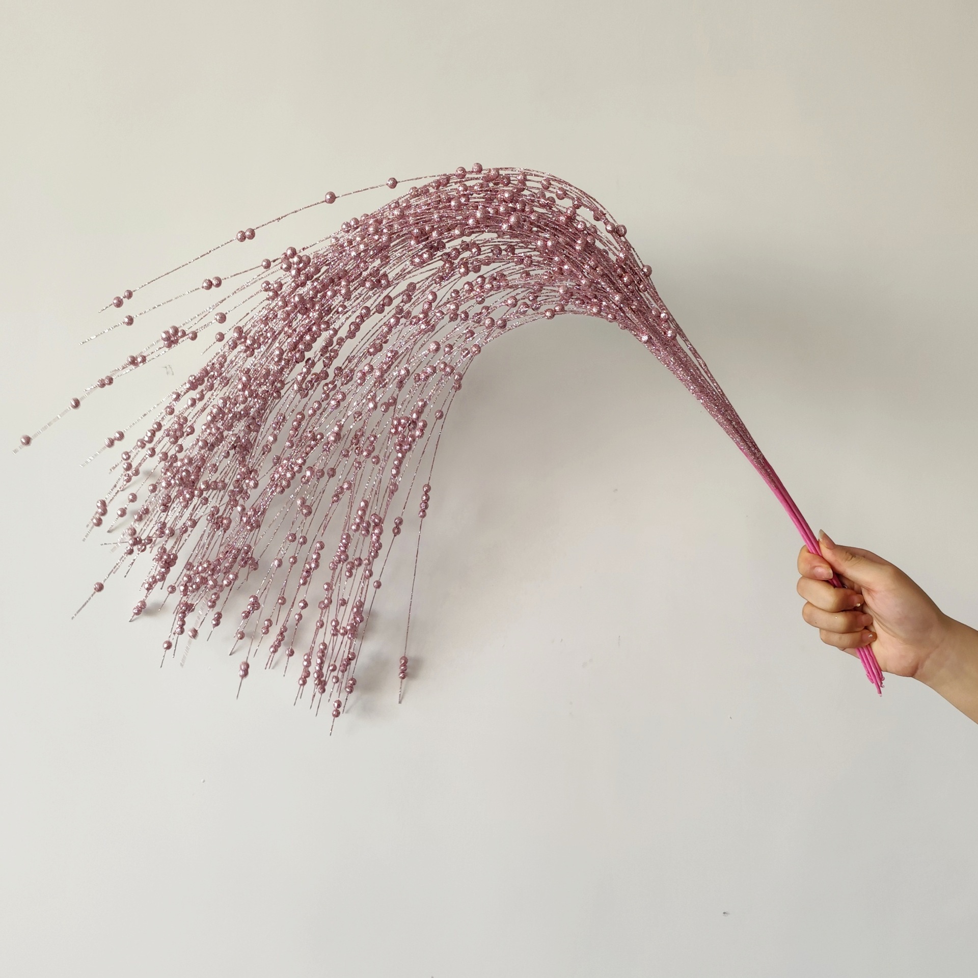 Rose Gold Powder Willow 98cm-1