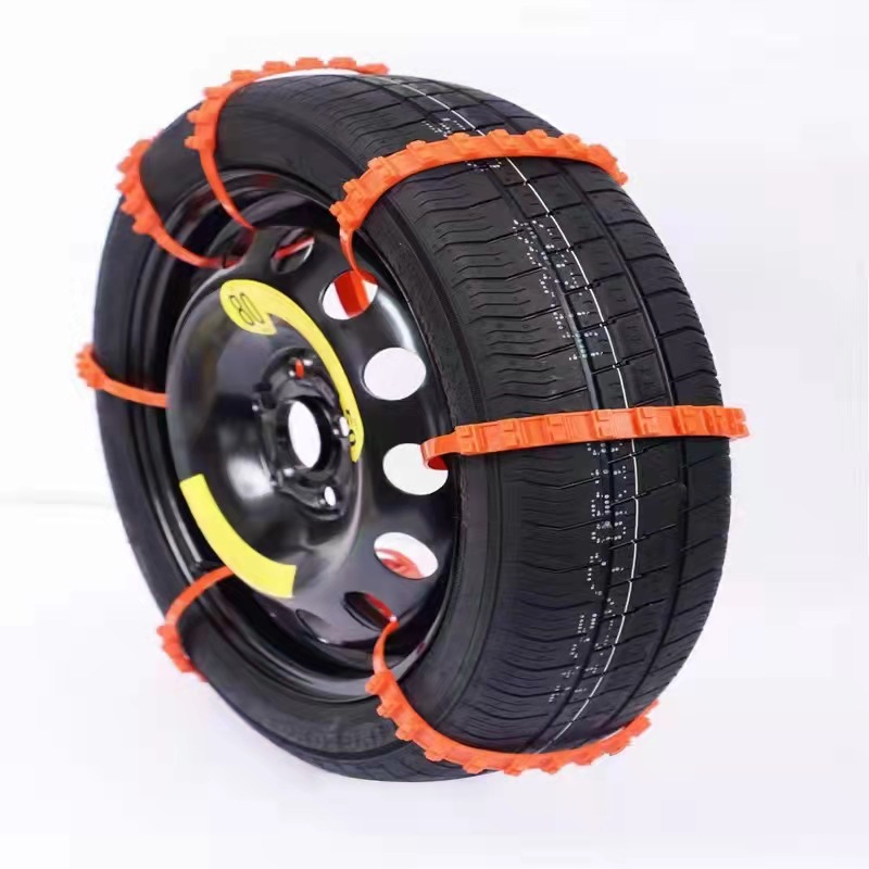 厂家直供全系汽车防滑链扎带（12X930）反复使用快速安装质量保证