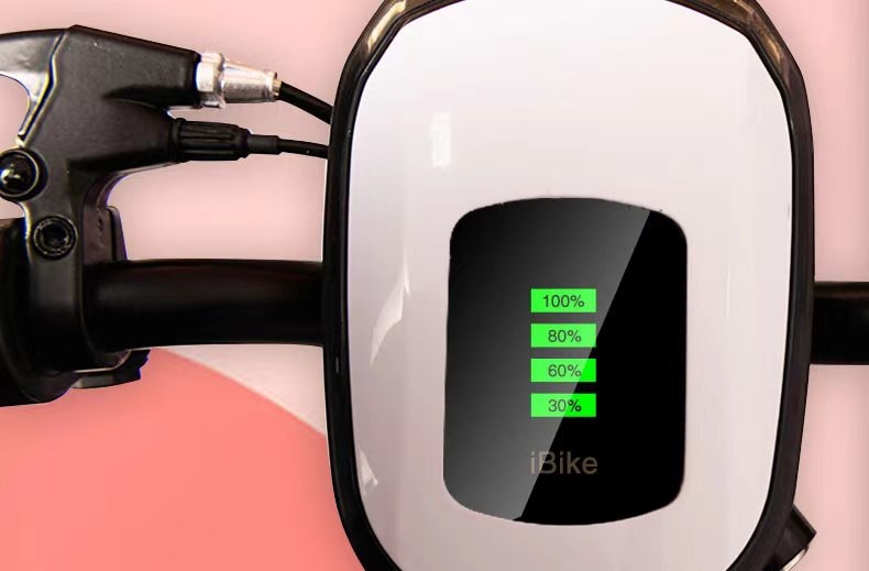 Suitable for Little Dolphin electric vehicle, mini foldable unisex scooter, small two-wheeled electric bike with lightweight lithium battery