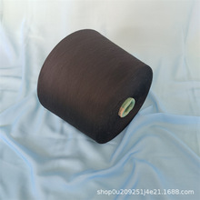 黑色涤纶纱8支-40支 涤纶纱32支 涤纶缝纫线203 涤纶封包线 悦源