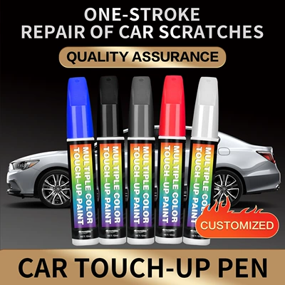 Avtomobil boya qələmləri Repair Pen Aluminum Alloy Steel