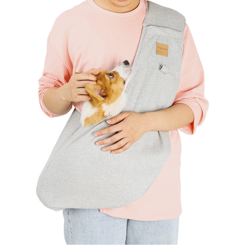 Amazon Cuddle Pet Bag Собака Кошка Портативная исходящая сумка через плечо нагрудная сумка через плечо Сумка через плечо