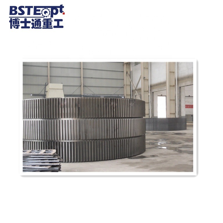 水泥制造机械用球磨机备件环带齿轮矿机必不可少的磨粉机