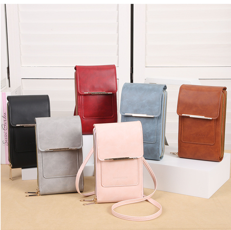 Nuova collezione primaverile da donna portafoglio monospalla a tracolla edizione coreana borsa multifunzionale per cellulare_voghion.com