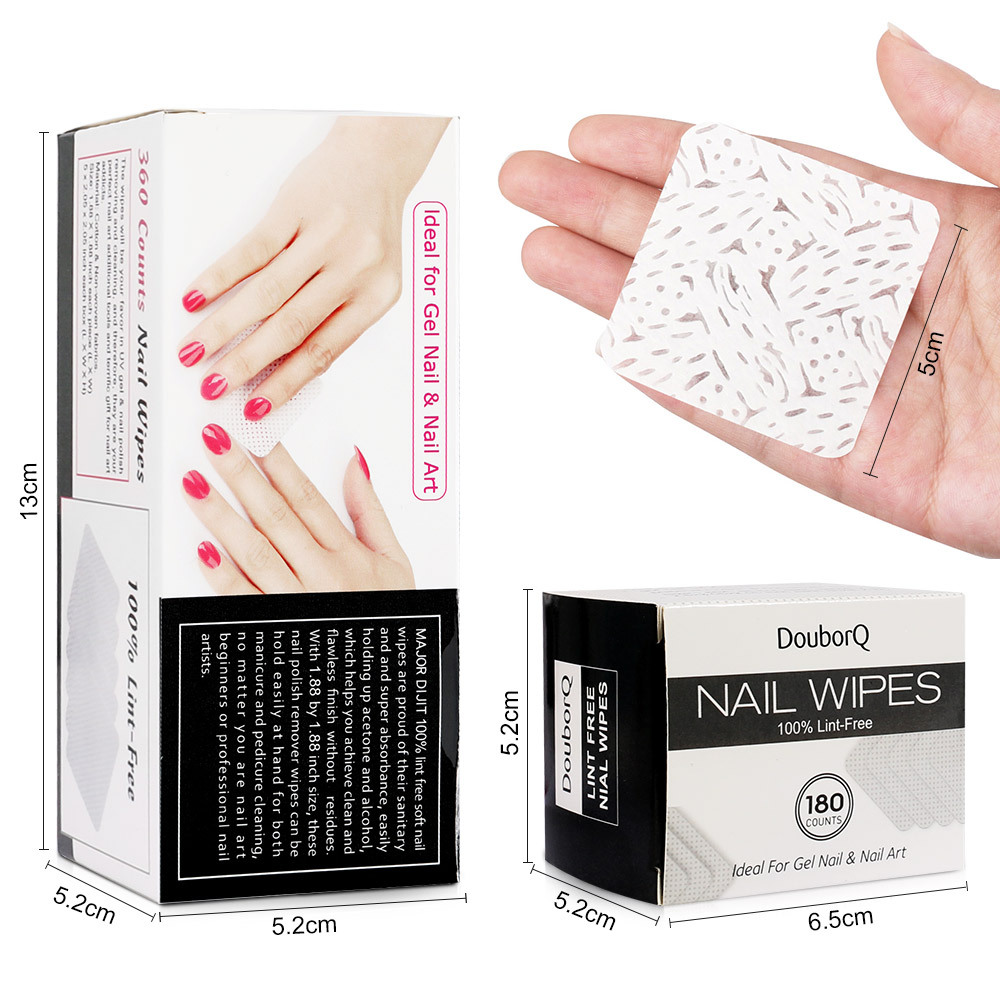 Magic Bark Nail Polish Remover Towels