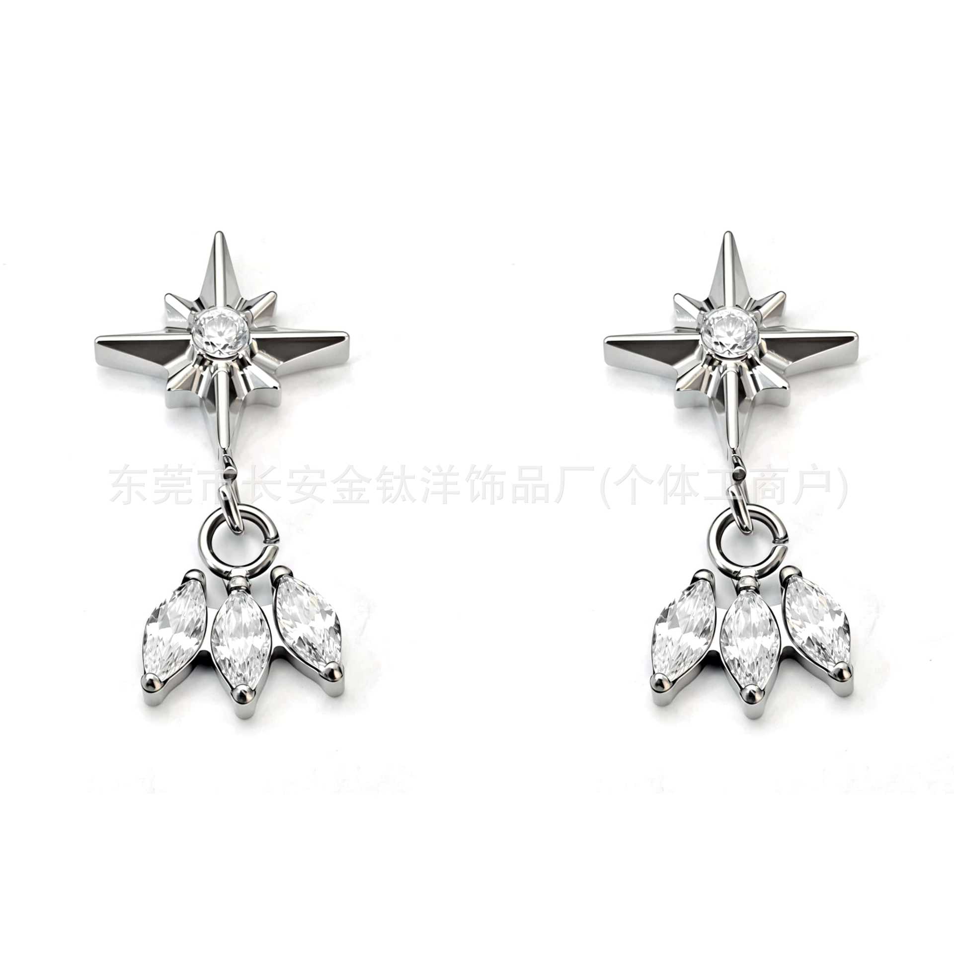 Labret piercing jewelry detail image