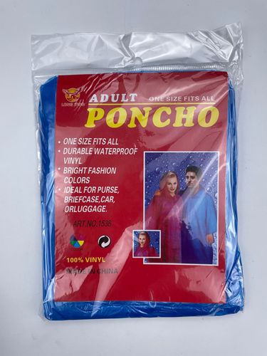 Disposable raincoat pullover long poncho adult travel outdoor travel disposable raincoat thickened protection isolation