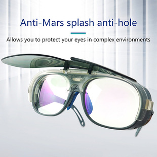 Factory Direct welding glasses anti-glare polishing cutting splash welder labor protection argon arc welding eye protection goggles