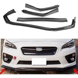 2015-2021 Subaru STI üç hissəli ön dodaq Subaru WRX CS Style JDM