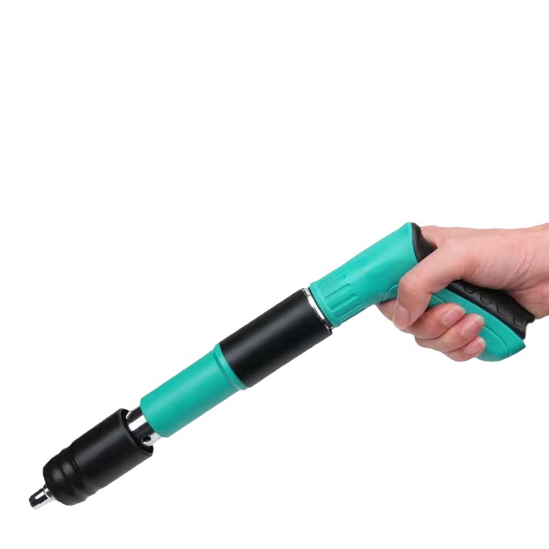 Pistola de clavos mini para instalaciones de techo, silenciosa