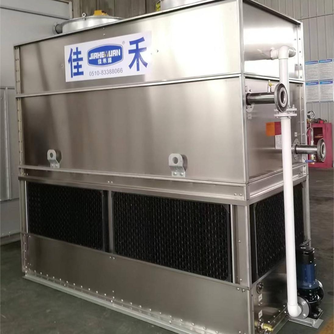 工业方形凉水塔 封闭式全不锈钢冷却塔 逆流闭式冷却塔 源头厂家