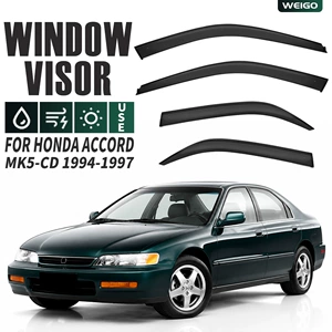 Suitable for Honda Accord Window Visor, Side Window Deflector, Rain Shield