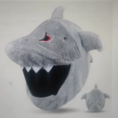 Helmet Protective Headgear for Men and Women, Motorcycle Cartoon Plush Animal Cute Headgear, Cartoon Headgear Helmet Cover for Riding