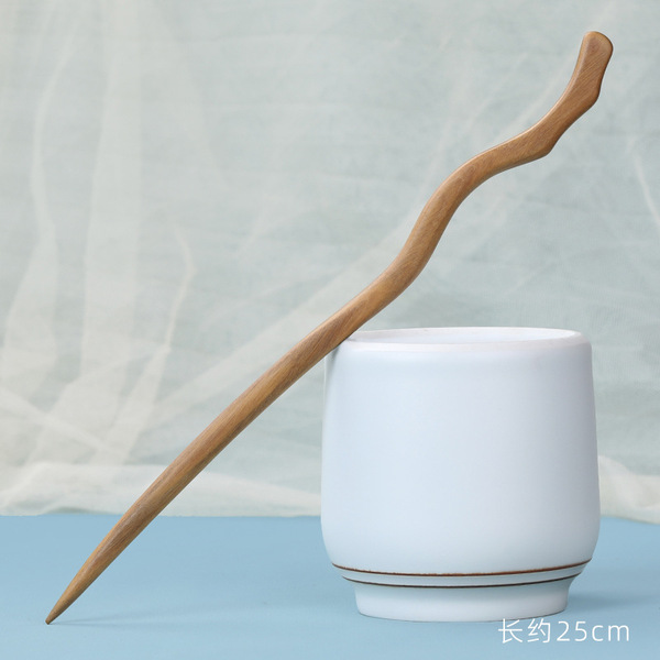 Chinese hairpin green sandalwood