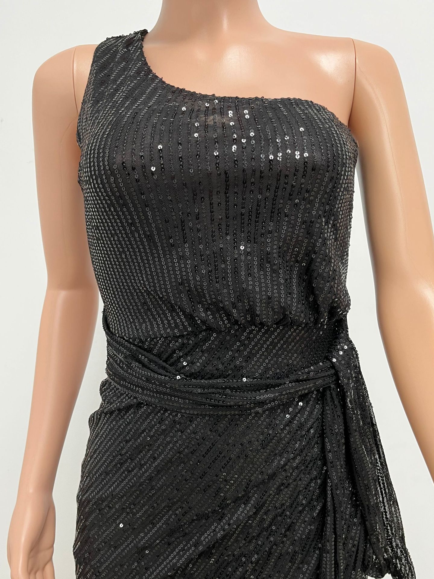 357g Weight Maxi Long Dress Dress Length Type Sleeveless Sleeve Length Sheath Dress Dresses Type Spandex, Polyester Fabric Type High Waist Waist Line Holiday, Daily Occasion Oblique collar Neckline Slim Fit Type Solid Color Pattern Summer Season Women's Gender Elegant, Sexy Style Wholesale Women's Elegant Sexy Solid Color Holiday Daily Oblique Collar Sleeveless Sheath Dress 86