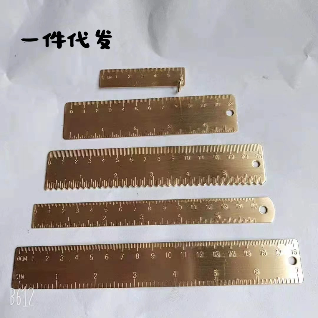 (Один из поколения в поколение) Чистая медная линейка