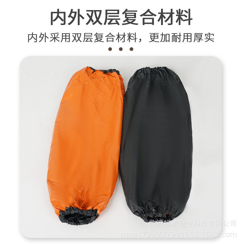防水性と耐油性の厚みのある食堂ケータリングキッチン作業服耐酸性と耐アルカリ性の拡張水産物家庭用男性と女性の革エプロン|undefined