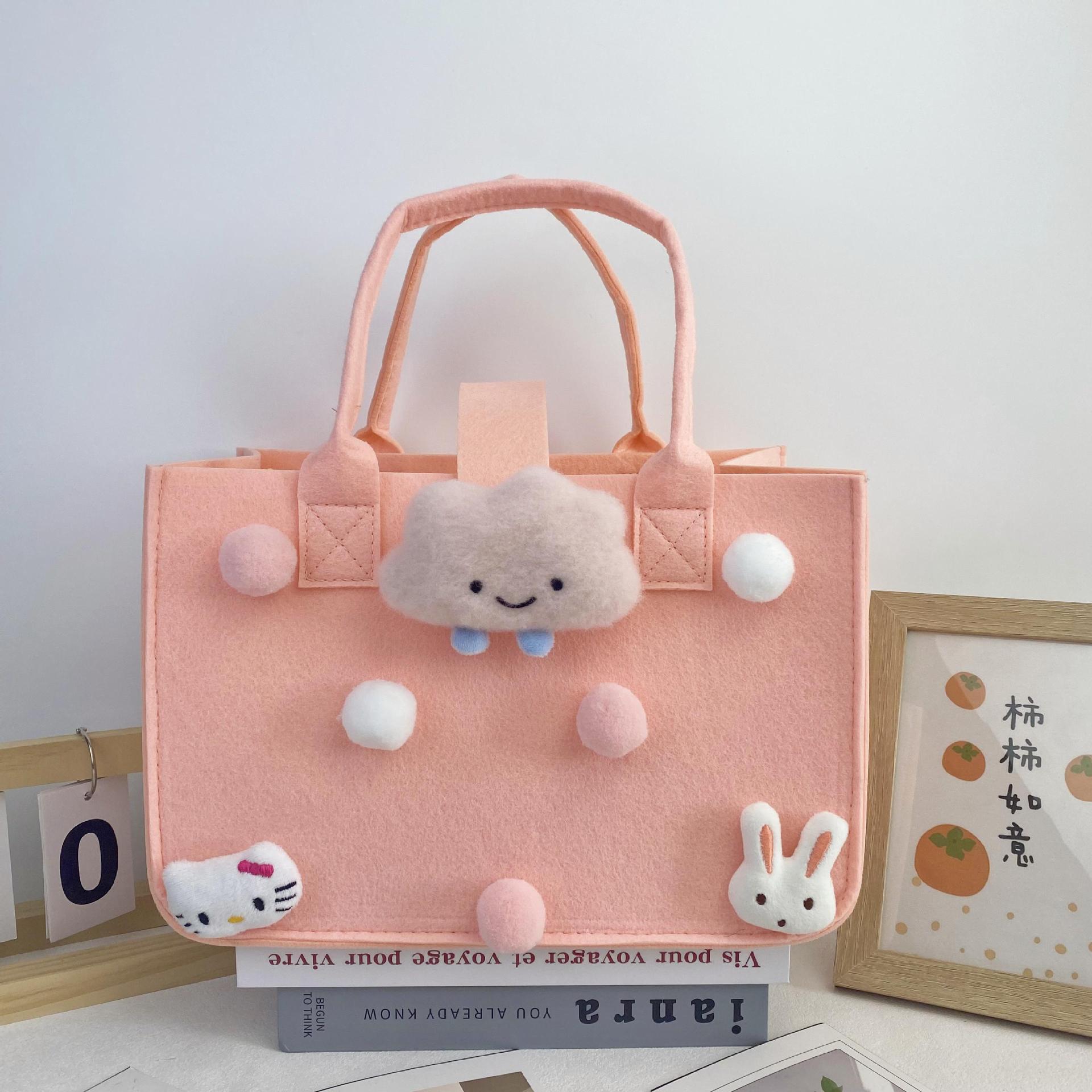 핑크 세 조각 세트; 30*20*18cm