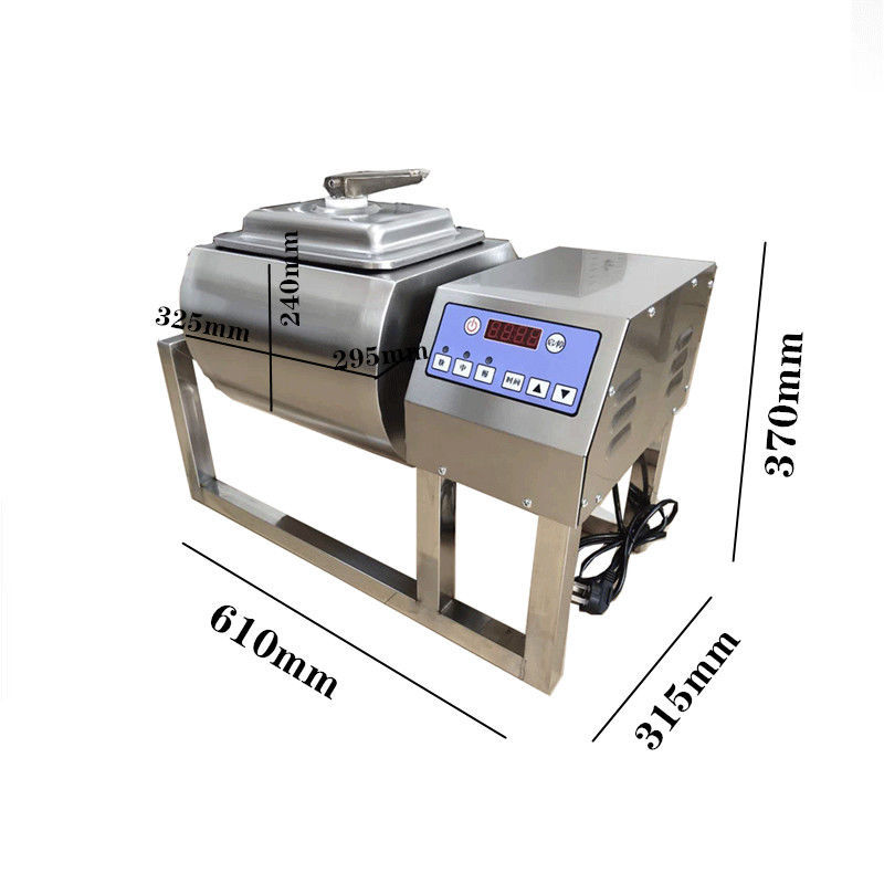 进玺台式腌制机商用小型全自动腌肉机滚揉机炸鸡店真空腌料机包邮