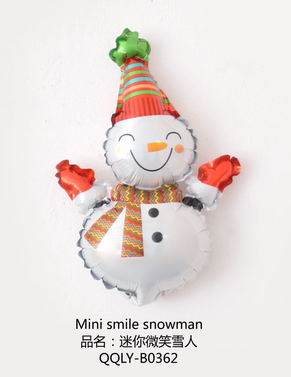 迷你微笑雪人  Mini Smile Snowman