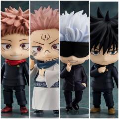 ねんどろいど スペルリターン 1479 #   タチウオヨウレン 1506 #   伏黒恵 箱入り手作りオフィスオーナメント