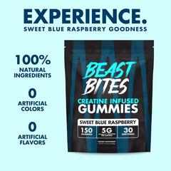 スポーツサプリメント クレアチン グミ クレアチン一水和物 BEASTBITESCREATINEINFUSEDGUMMIES 栄養