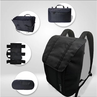 Cross-Border 2025 New Large-Capacity Multi-Module Backpack Travel Luggage Bag Magnetic Multi-Piece Backpack