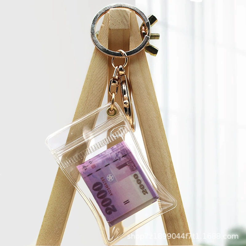 Small creative keychain, commemorative pendant