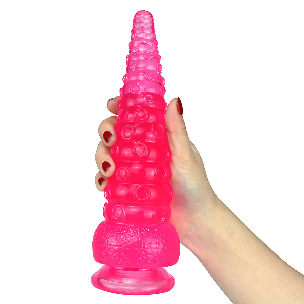 Octopus Tentacle Dildo Anal Plug And Masturbator For Couples_voghion.com