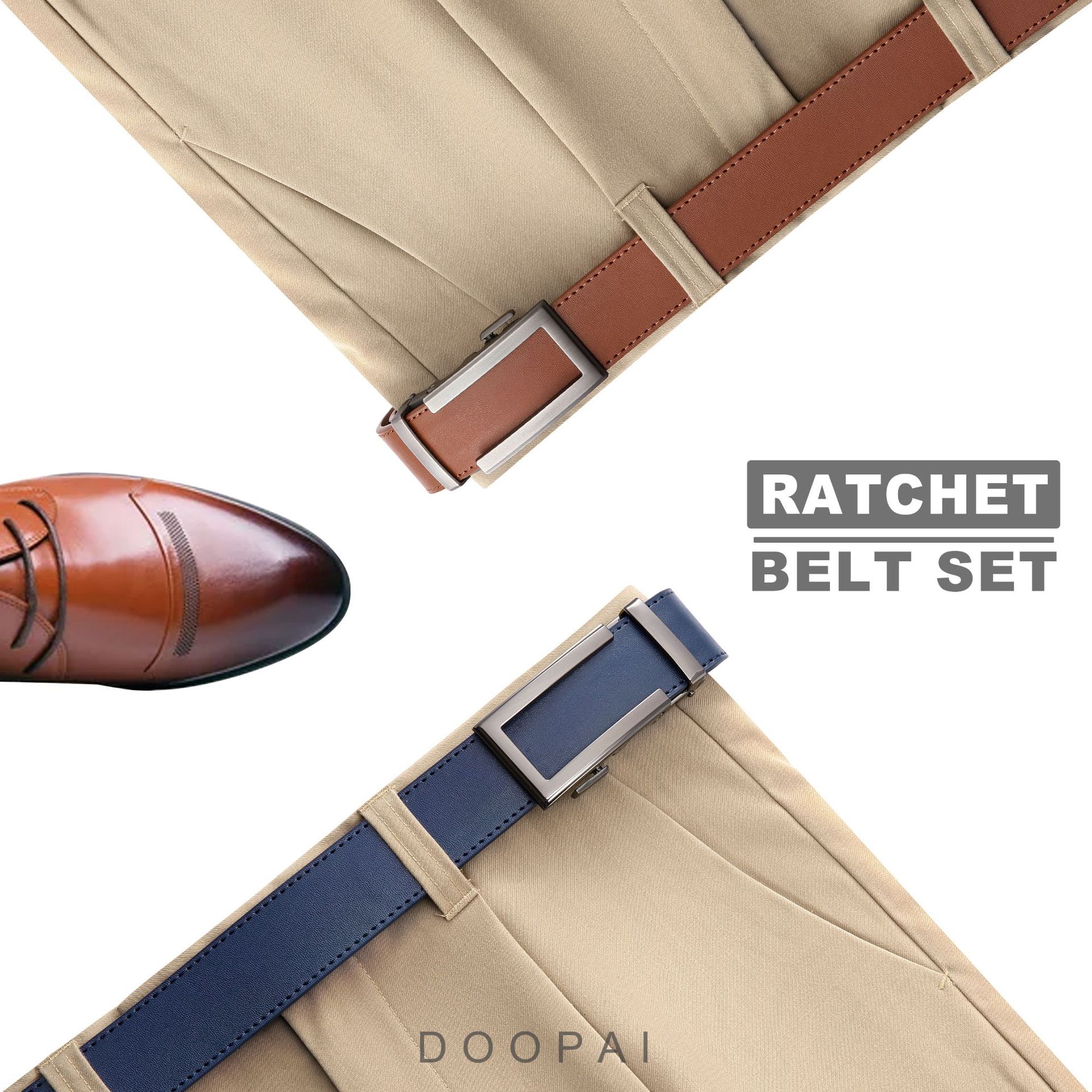 Amazon transfronterizo nueva aleación hebilla automática cinturón de los hombres de negocios casual correa de piel de vaca fábrica al por mayor