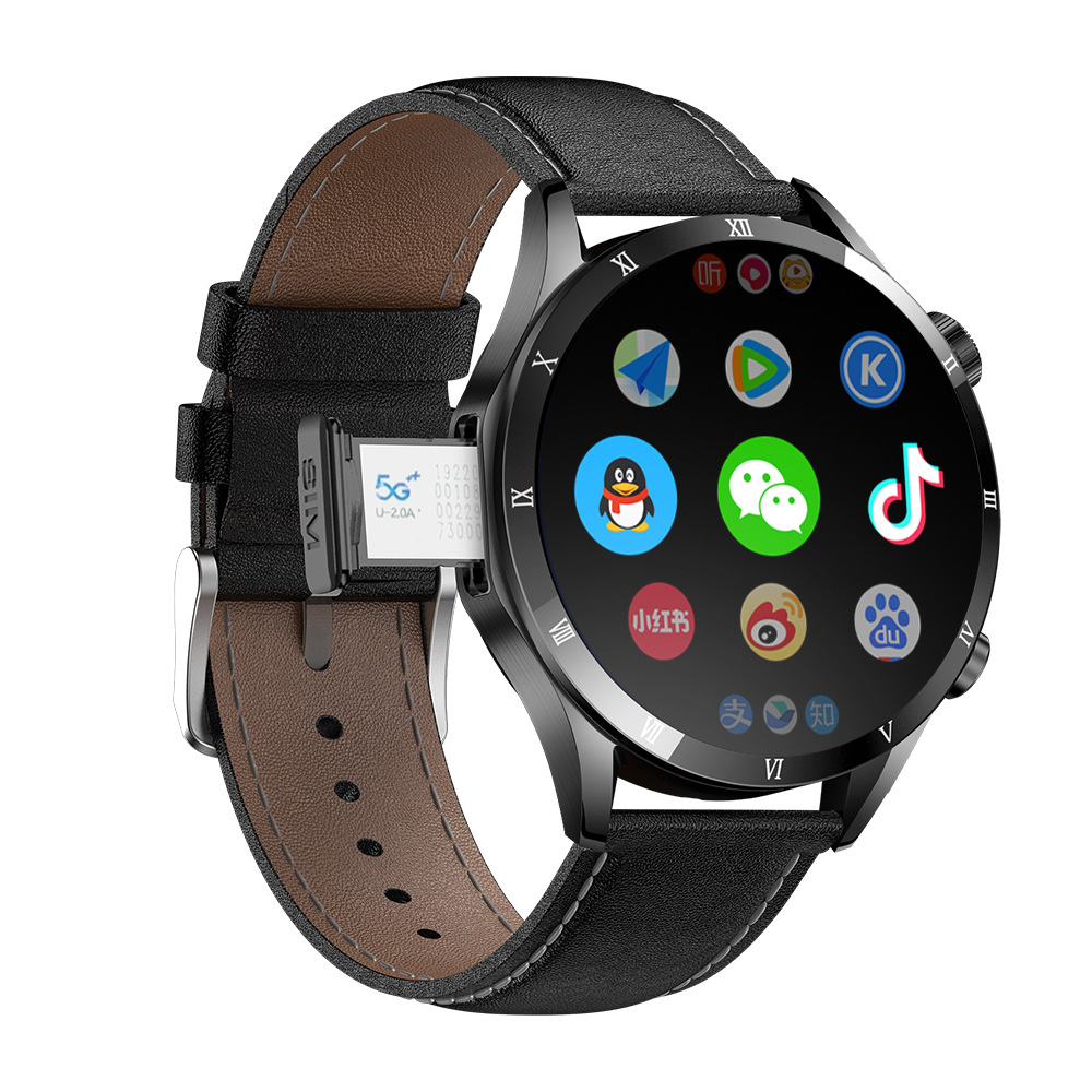 Patriot nuevo reloj de teléfono inteligente de disco T80 tarjeta enchufable 5G pantalla completa Netcom AMOLED wifi