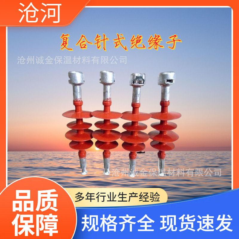 针式绝缘子FPQ-10KV高压复合悬式FXBW4-10/70低压户外线路35KV