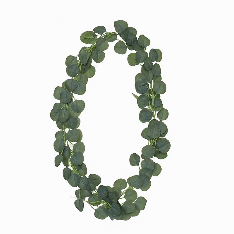 Artificial Eucalyptus Ivy Vine 2M Dense Wedding Wall Decoration 5