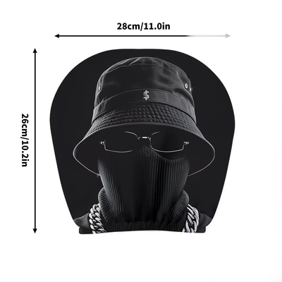 with Cool Car Prints, Universal seat cover - 46-double-sided-1-pack-26cm28cm