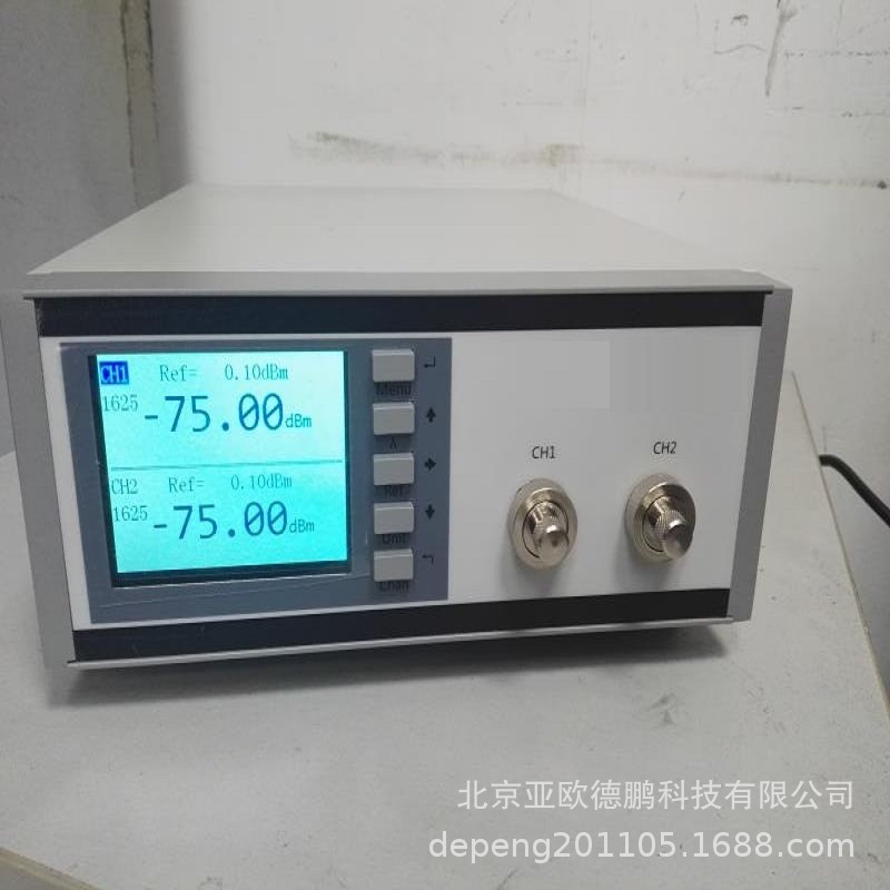 亚欧 双通道光功率计/双通道光功率仪  DP-JW8101