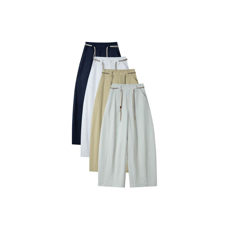 【Wind Chime Pants】Summer Versatile Loose-Fitting Slimming Wind Chime Wide-Leg Casual Pants 2026 Petite Slim-Fit Style 【Wind Chime Pants】Summer Versatile Loose-Fitting Slimming Wind Chime Wide-Leg Casual Pants 2026 Petite Slim-Fit Style