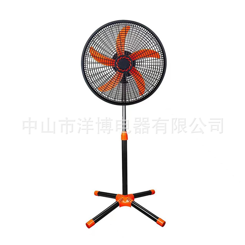 Ventilador eléctrico de 18 pulgadas de comercio exterior del fabricante Ventilador de piso de cabeza móvil de potencia Sur/EE. UU./No alta potencia Ventilador doméstico transfronterizo Ventilador industrial