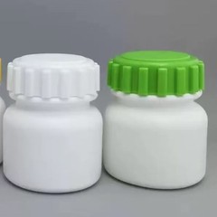 100mlのギアボトル、150mlの錠剤ボトル、ペット用カルシウム錠剤包装プラスチックボトル、薬瓶、ペット専用