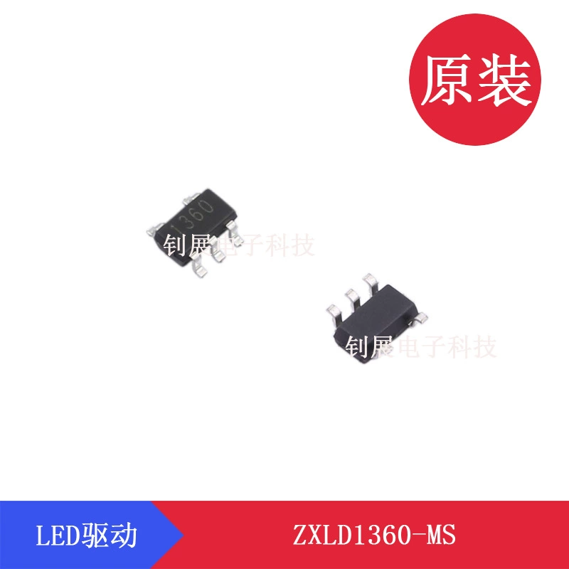 ZXLD1360-MS SOT-23-5 Микросхема драйвера светодиода MSKSEMI VIN: 5,5 В-30 В