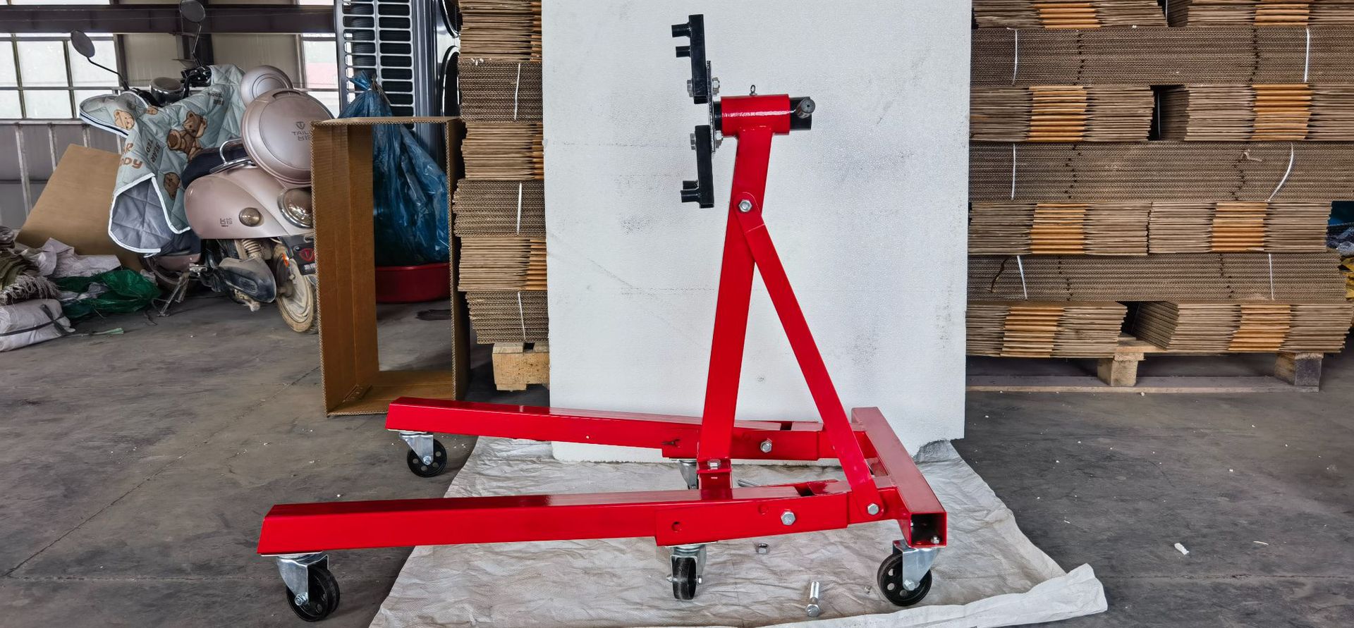 Engine Flip Stand, Reversing Stand, Engine Lifting Bracket, Automotive Engine Overhaul Assembly Stand