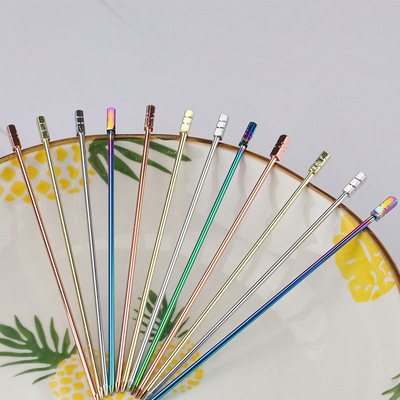 304 Stainless steel fruit Japanese Manufactor wholesale bar Supplies Cocktail decorate Olives Metal