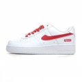 Supreme White Red