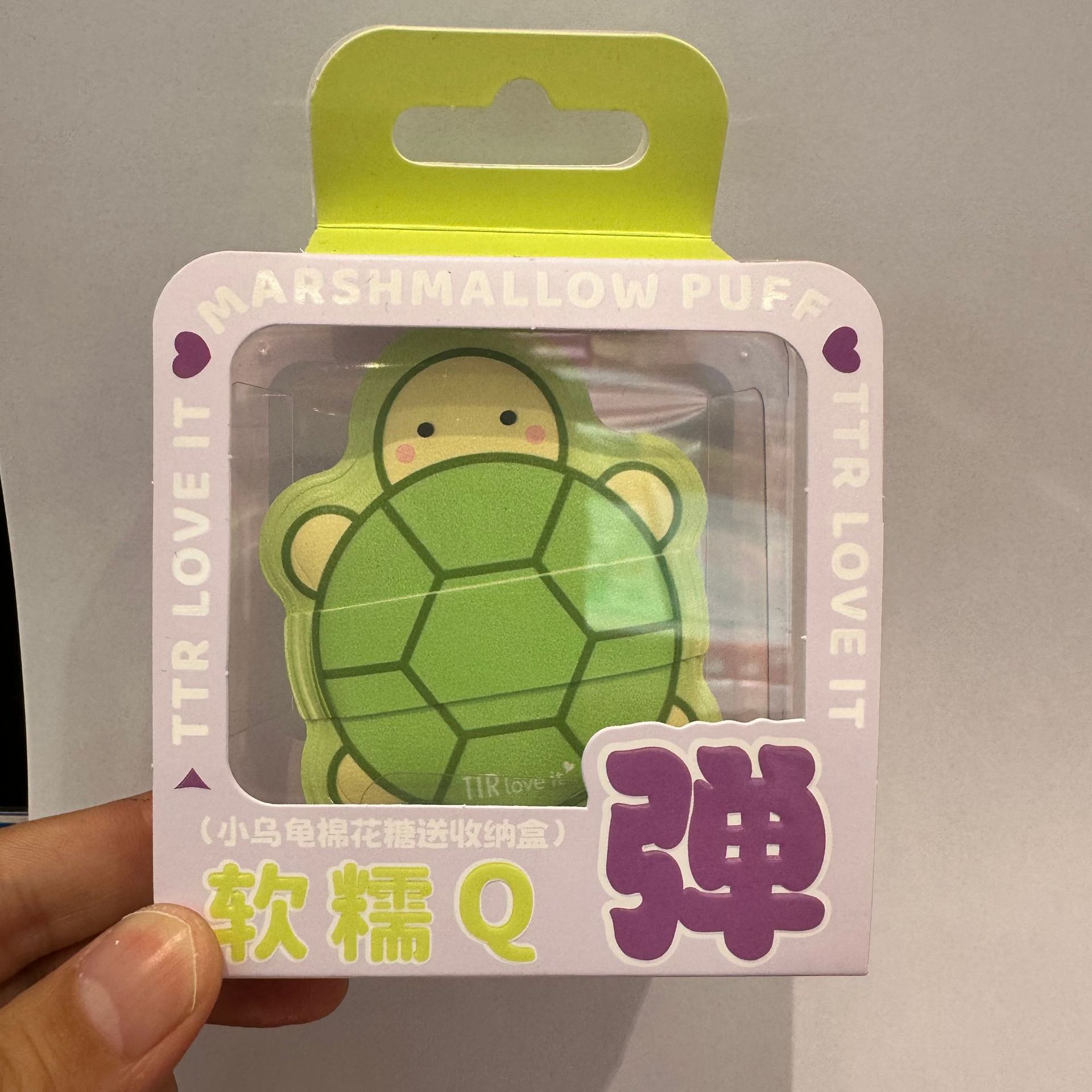 TTR 3초 심장박동 꼬마거북이