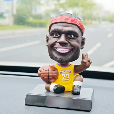 C. Ronaldo Bobblehead Figures – Car ornaments - -shaking-his-head-james
