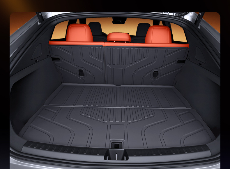 Suitable for Equation Leopard Titanium 7 Trunk Mat Tpe25 New Car Trunk Modification Accessories Floor Mat Supplies